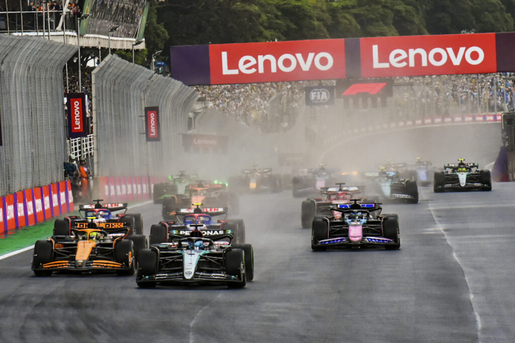 GP São Paulo de Formula 1 no Brasil