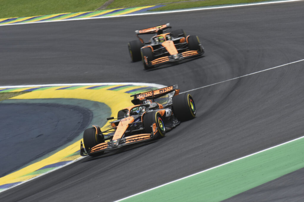 Corrida Sprint do GP São Paulo de Fórmula 1