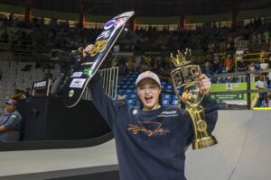 O japones Ginwoo Onodera vence a final masculina da SLS em São Paulo