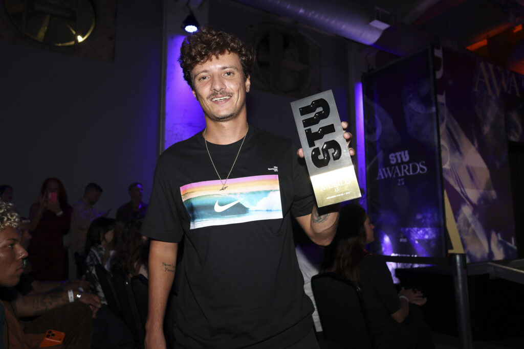 STU AWARDS 2025 premia destaques do skate brasileiro em São Paulo