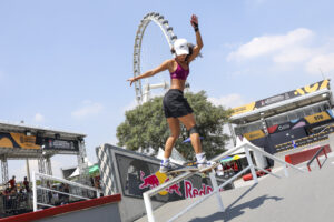 Rayssa Leal treina no Skateboarding World Championships 2025 em São Paulo