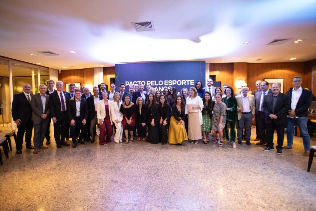 Jantar 10 anos Pacto Pelo Esporte