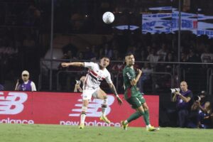 Partida entre São Paulo e Palmeiras pelo Brasileirão Série A 2026.