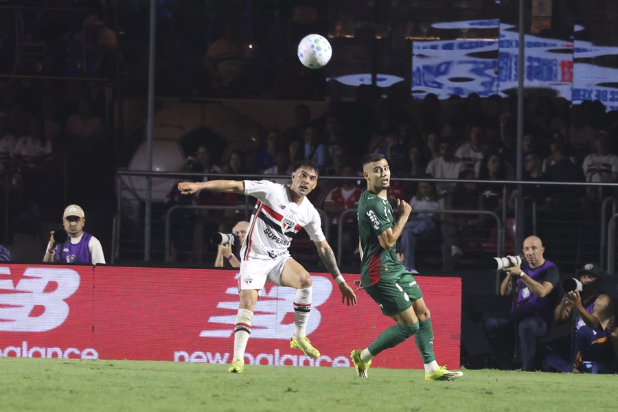 Partida entre São Paulo e Palmeiras pelo Brasileirão Série A 2026.
