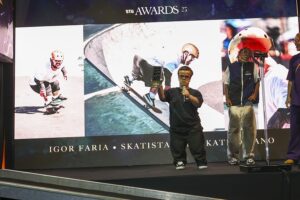 STU AWARDS 2025 premia destaques do skate brasileiro em São Paulo