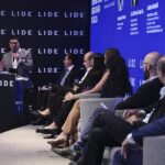 LIDE - Seminario Segurança Publica com o Painel debate tecnologia no combate à criminalidade e ao feminicídio em São Paulo