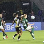 Partida entre Palmeiras e Santos pelo Campeonato Brasileiro Feminino 2026