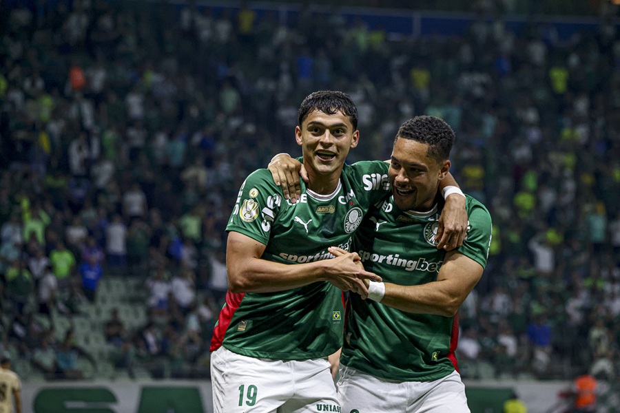 Partida entre Palmeiras e Jacuipense pela quinta fase da Copa do Brasil