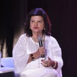 Luiza Helena Trajano participa de lançamento do Summit Mulheres nas Profissões em São Paulo
