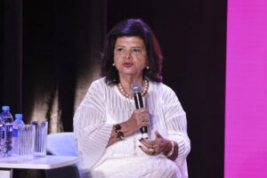 Luiza Helena Trajano participa de lançamento do Summit Mulheres nas Profissões em São Paulo