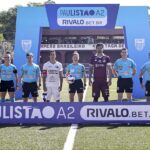 Final do Campeonato Paulista A2 entre Juventus e Ferroviária em São Paulo