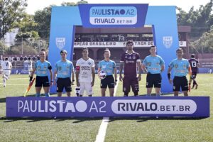 Final do Campeonato Paulista A2 entre Juventus e Ferroviária em São Paulo