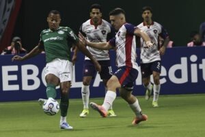 Partida entre Palmeiras e Cerro Porteno pela Copa Libertadores