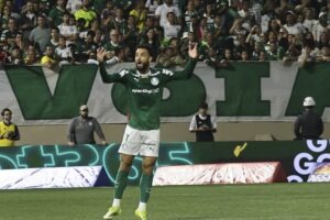 Partida entre Palmeiras x Cruzeiro pelo Campeonato Brasileiro série A