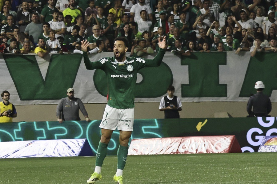 Partida entre Palmeiras x Cruzeiro pelo Campeonato Brasileiro série A