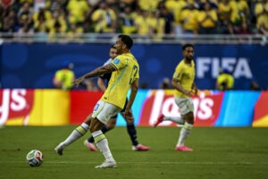 Brasil enfrenta a Escócia e ganha na última rodada do Grupo C da Copa do Mundo 2026, e se classifica no 1 posição em seu grupo.
