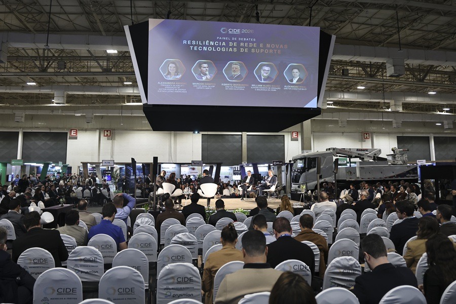 Realizado na cidade de São Paulo, CIDE 2026 reúne líderes do setor elétrico para debater inovação e futuro da distribuição de energia