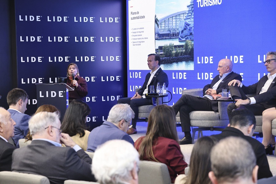 Seminário LIDE - Turismo em São Paulo