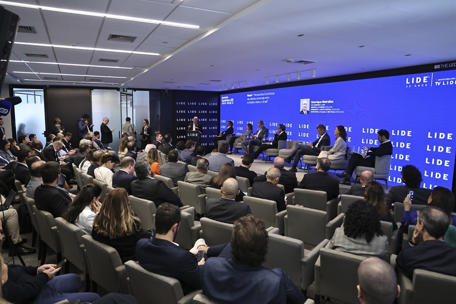 São Paulo recebe seminário do LIDE sobre relações econômicas entre Brasil e Estados Unidos
