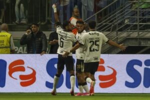 Partida entre Palmeiras e Atlético-MG pelo Campeonato Brasileiro