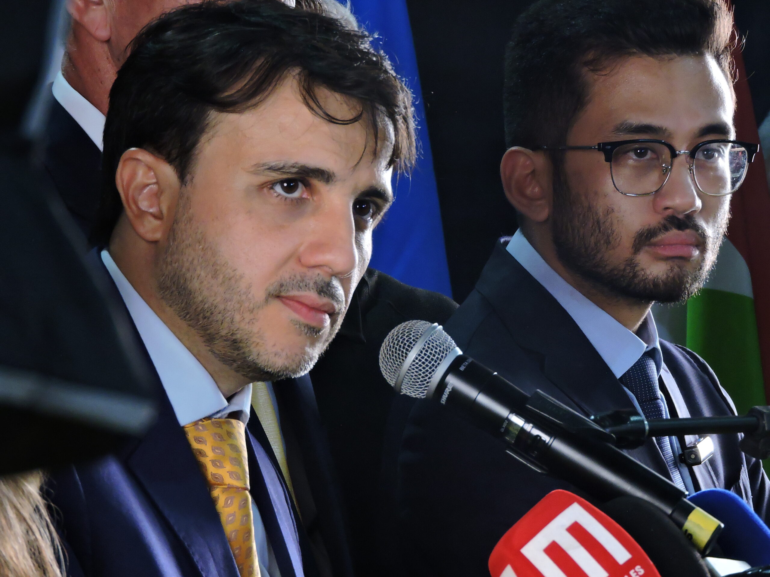 📸 Foto: Leandro Chemalle / TheNews2 | Renan Santos oficializa candidatura à Presidência da República durante convenção do Partido Missão em São Paulo