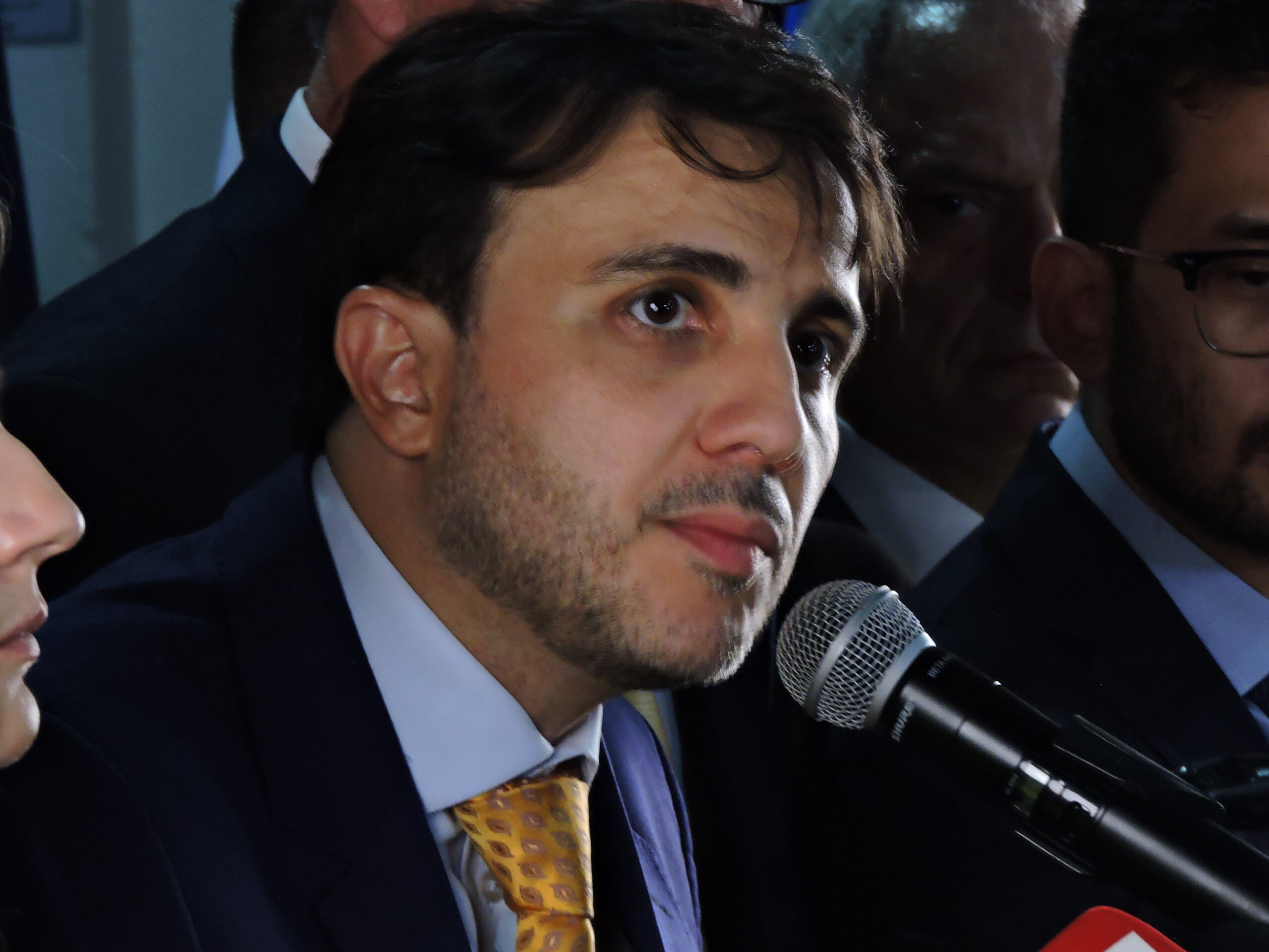 📸 Foto: Leandro Chemalle / TheNews2 | Renan Santos oficializa candidatura à Presidência da República durante convenção do Partido Missão em São Paulo