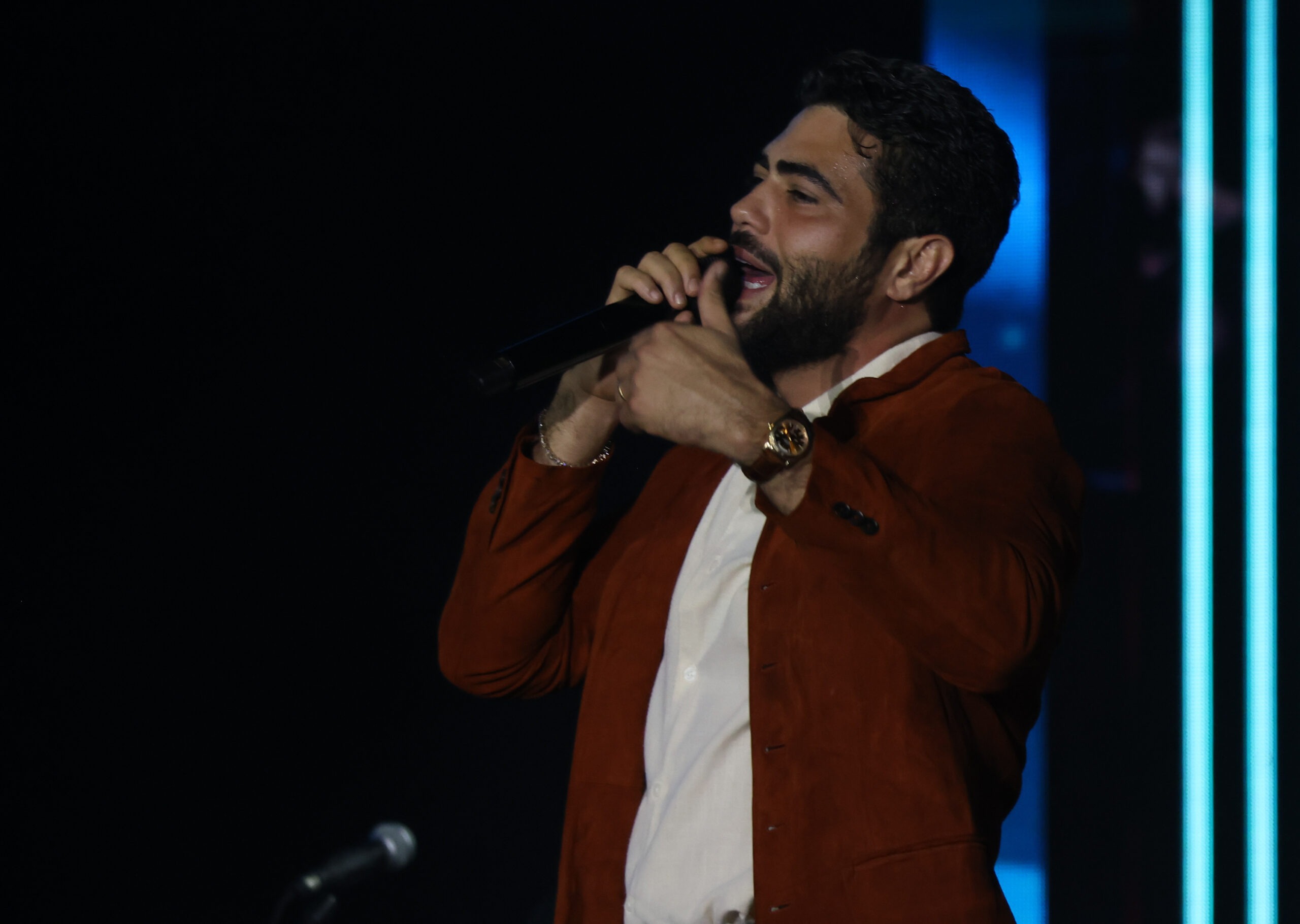 📸 Foto: Leco Viana / TheNews2 | Dupla Henrique e Juliano emociona multidão na Mercado Livre Arena Pacaembu com a turnê Manifesto Musical