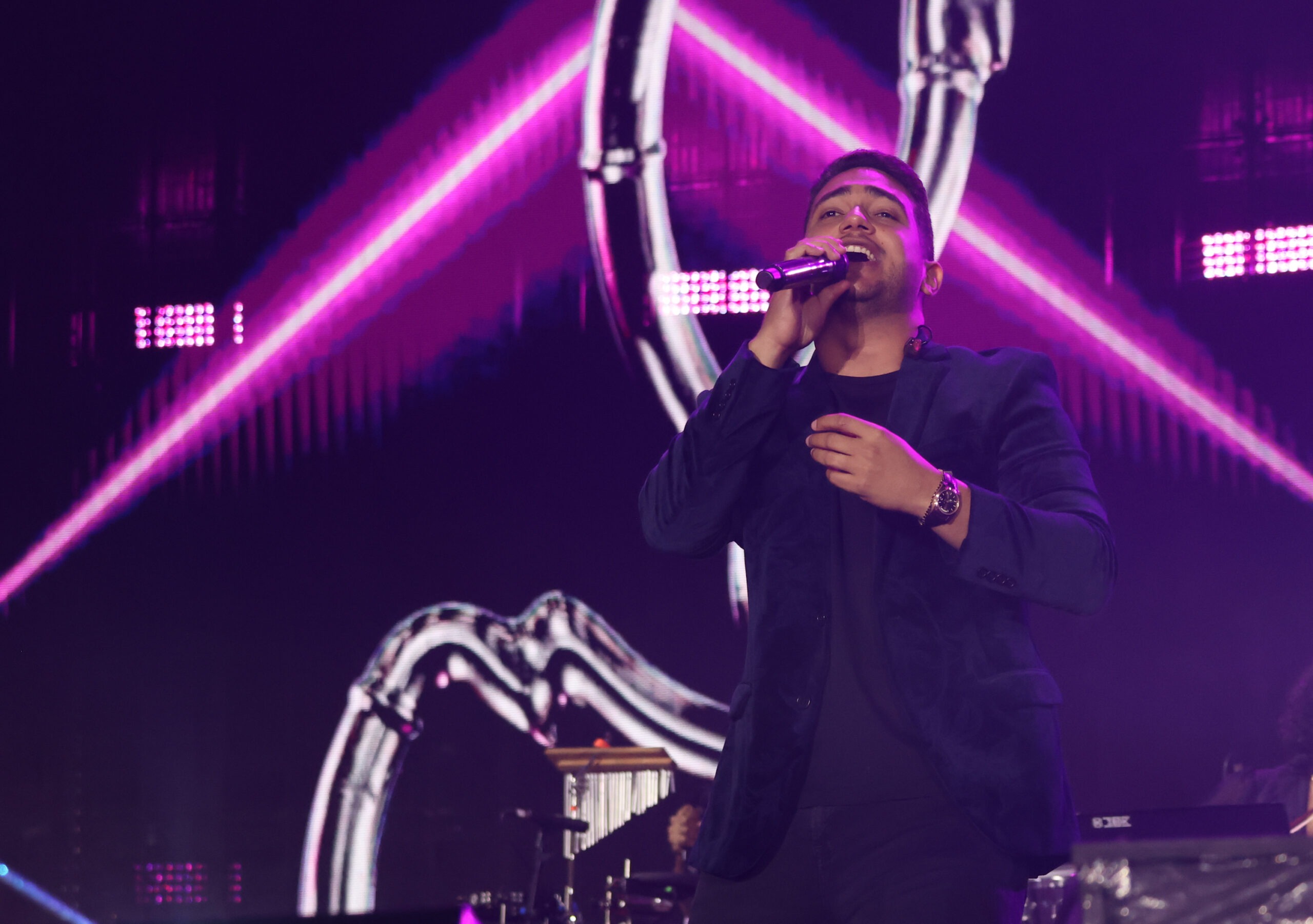 📸 Foto: Leco Viana / TheNews2 | Dupla Henrique e Juliano emociona multidão na Mercado Livre Arena Pacaembu com a turnê Manifesto Musical