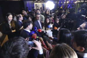 SÃO PAULO (SP), 04/08/2026 – POLÍTICA/SABATINA/PRESIDENCIÁVEIS - O empresário e candidato à Presidência da República, Renan Santos (Partido Missão), p