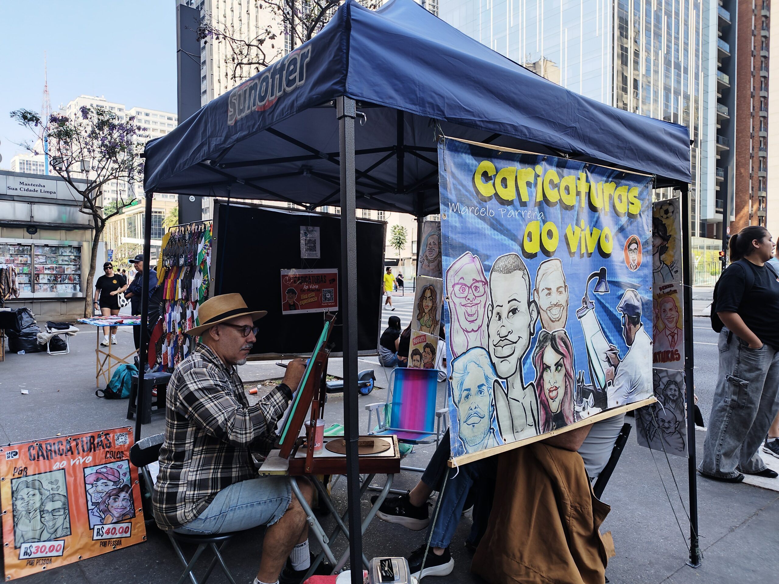 📸 Foto: Leandro Chemalle / TheNews2 | Esta é uma notícia sobre: Movimentação na Paulista