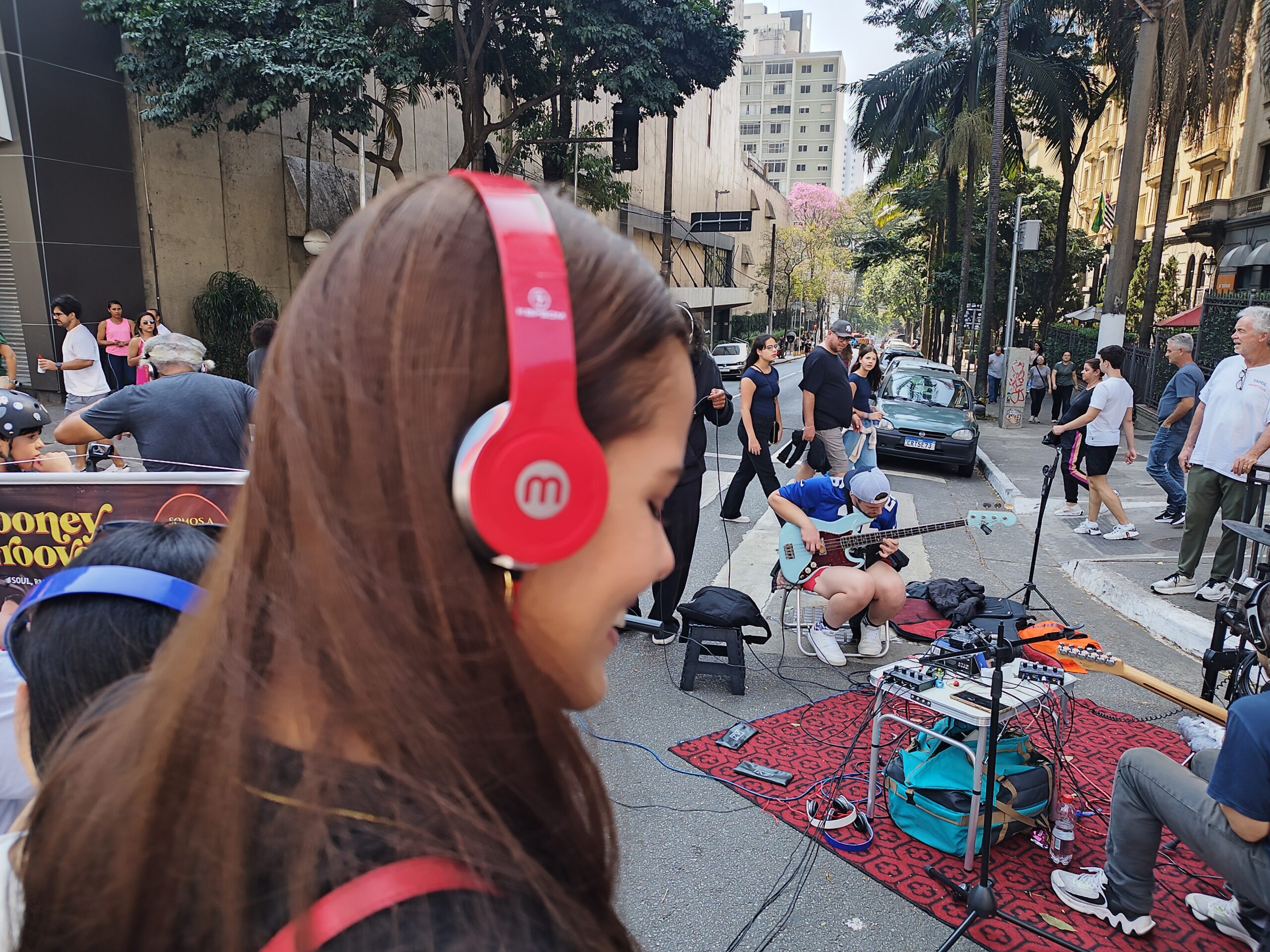 📸 Foto: Leandro Chemalle / TheNews2 | Esta é uma notícia sobre: Movimentação na Paulista