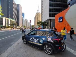 São Paulo (SP), 09/08/2026 - CIDADES/LAZER/PAULISTA - Movimentação na Avenida Paulista na manha deste domingo, Dia dos Pais e primeiro dia com as nova