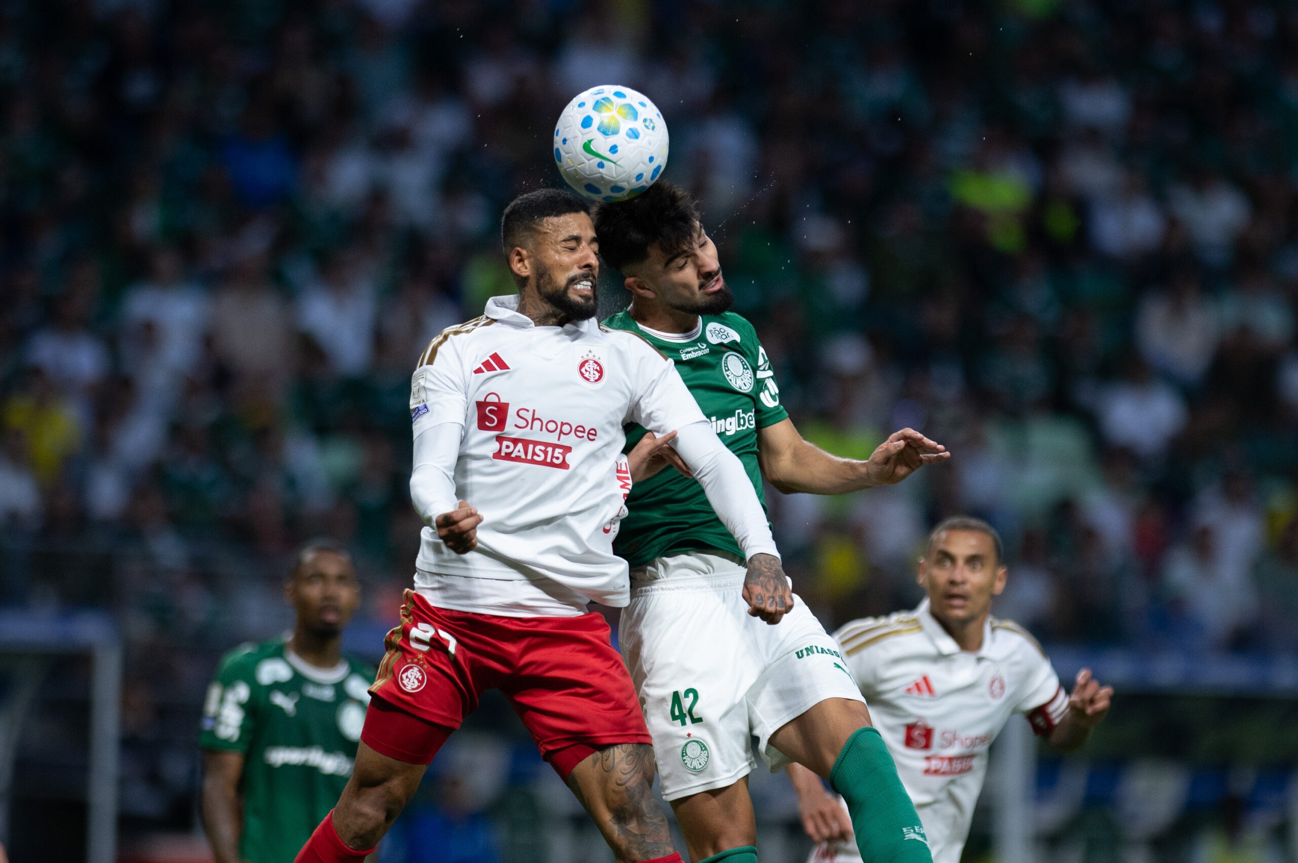 📸 Foto: Ronaldo Barreto / TheNews2 | Esta é uma notícia sobre: Partida entre Palmeiras