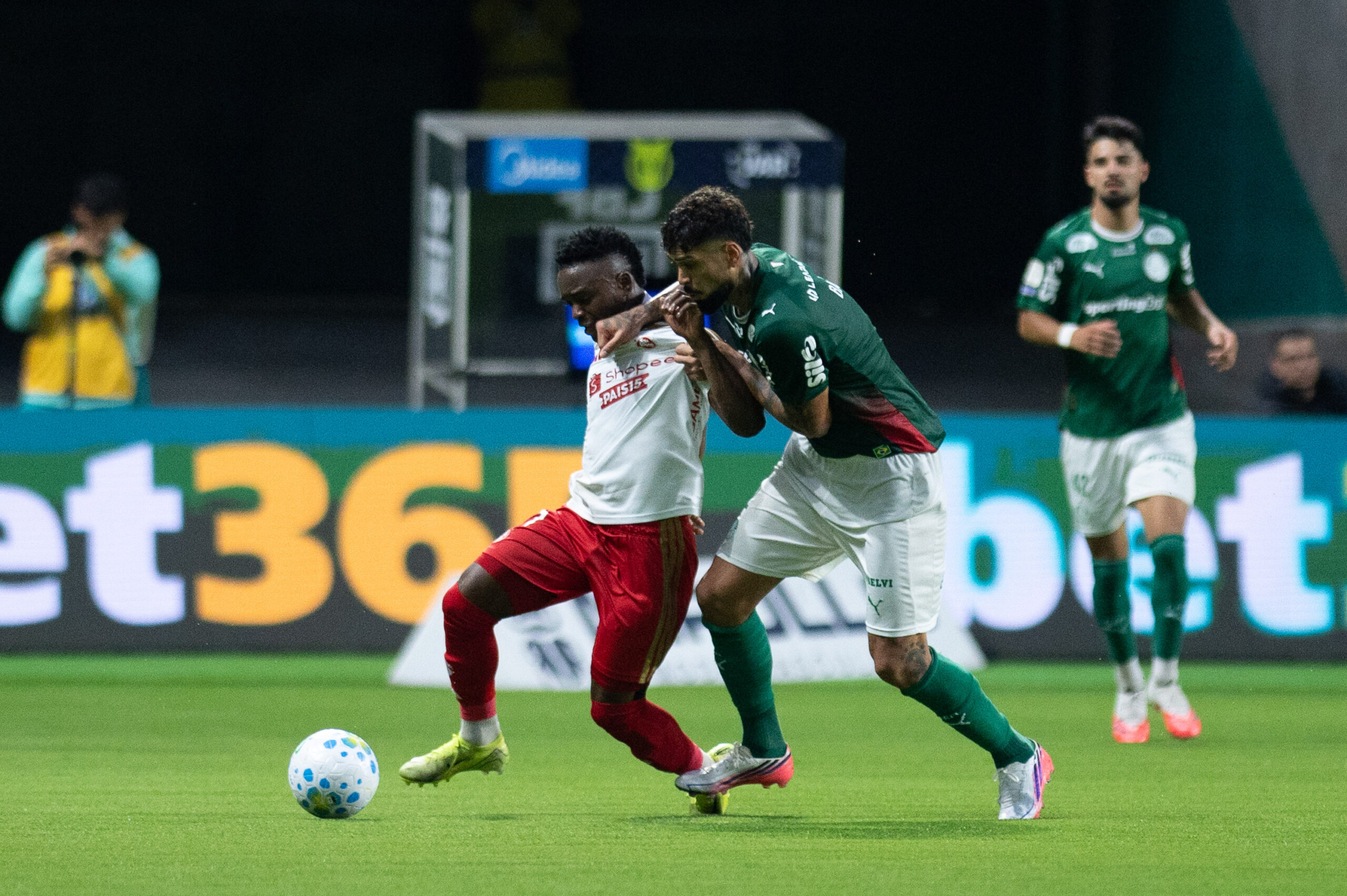 📸 Foto: Ronaldo Barreto / TheNews2 | Esta é uma notícia sobre: Partida entre Palmeiras