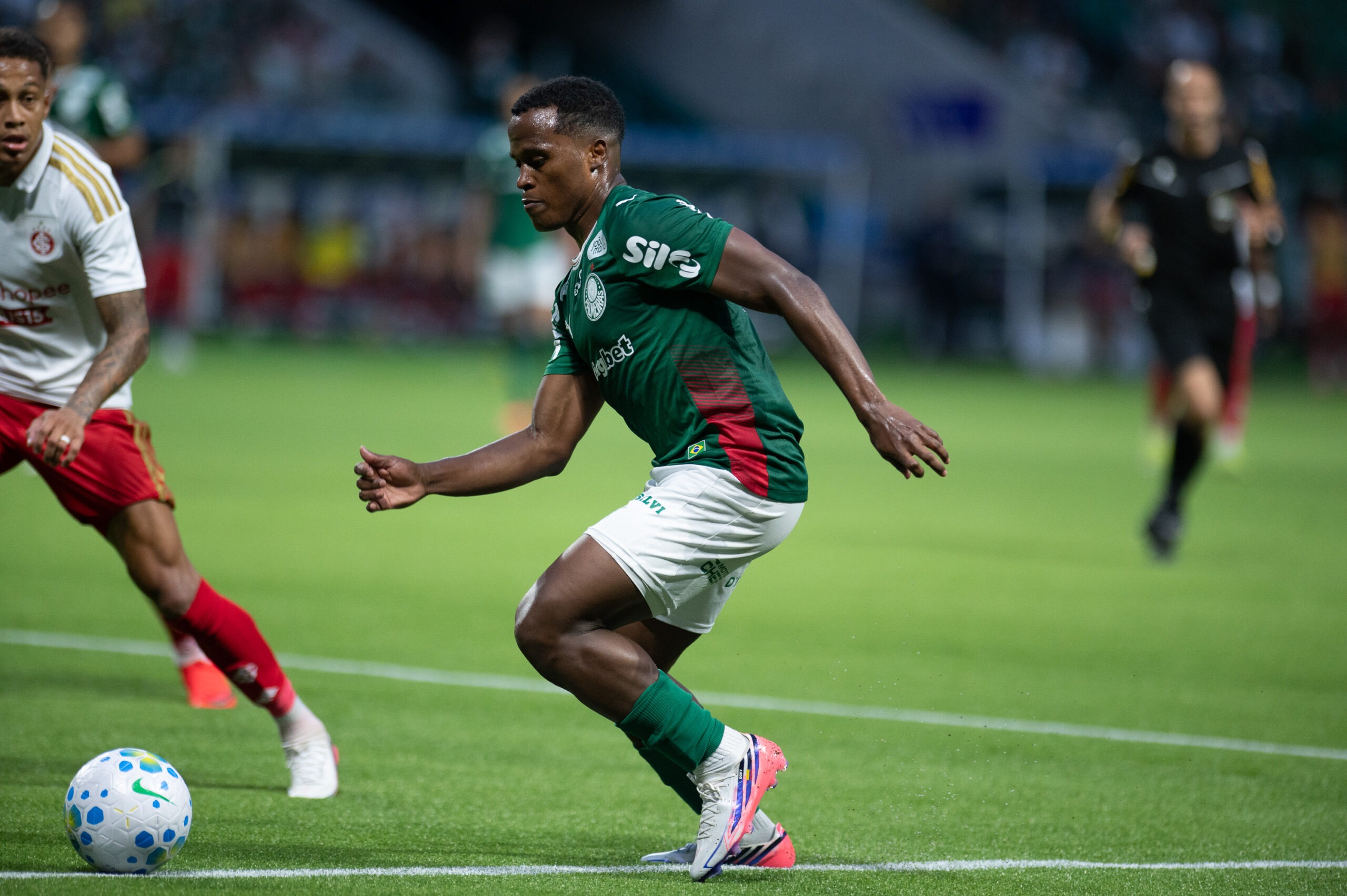 📸 Foto: Ronaldo Barreto / TheNews2 | Esta é uma notícia sobre: Partida entre Palmeiras