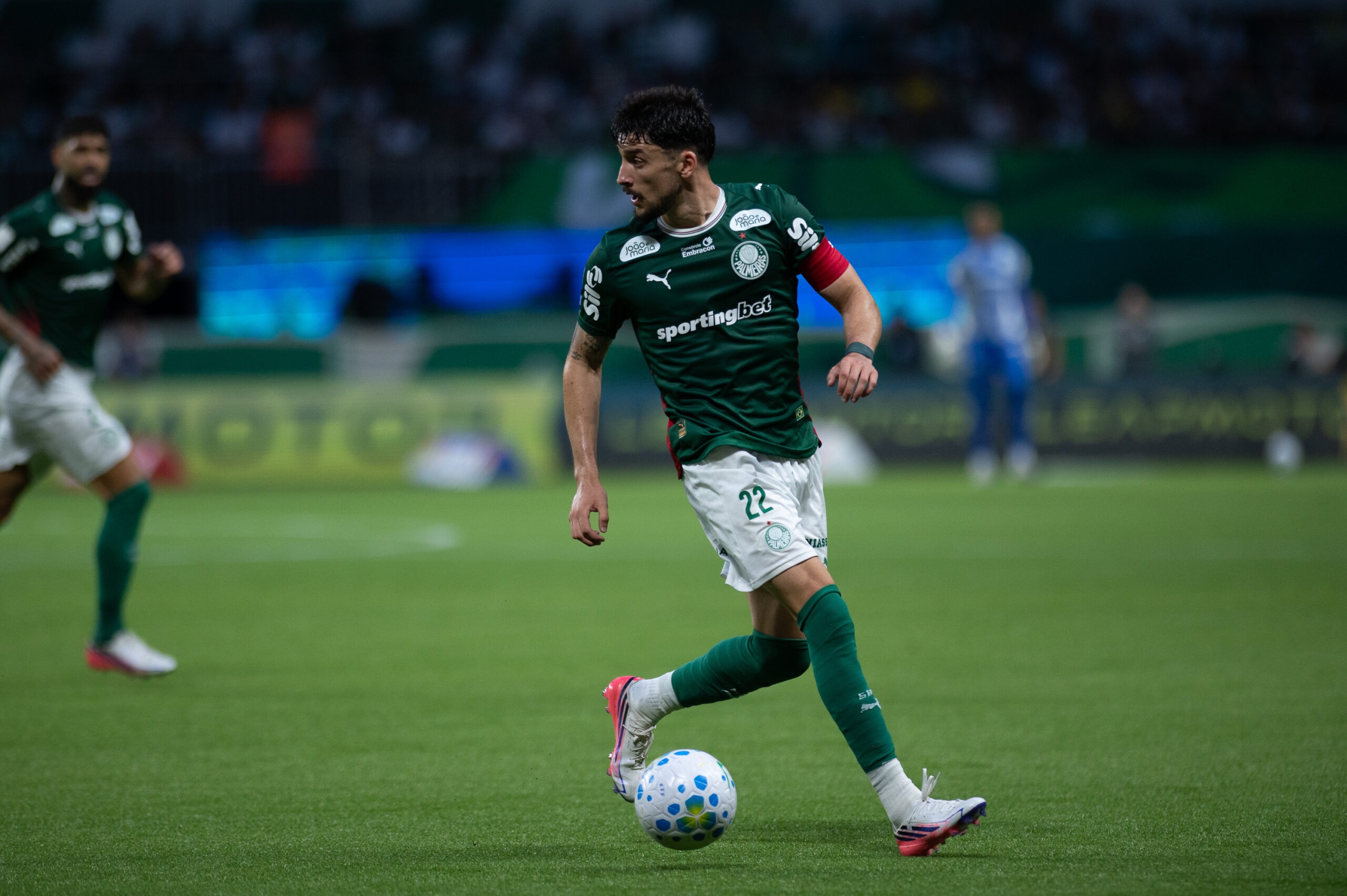 📸 Foto: Ronaldo Barreto / TheNews2 | Esta é uma notícia sobre: Partida entre Palmeiras