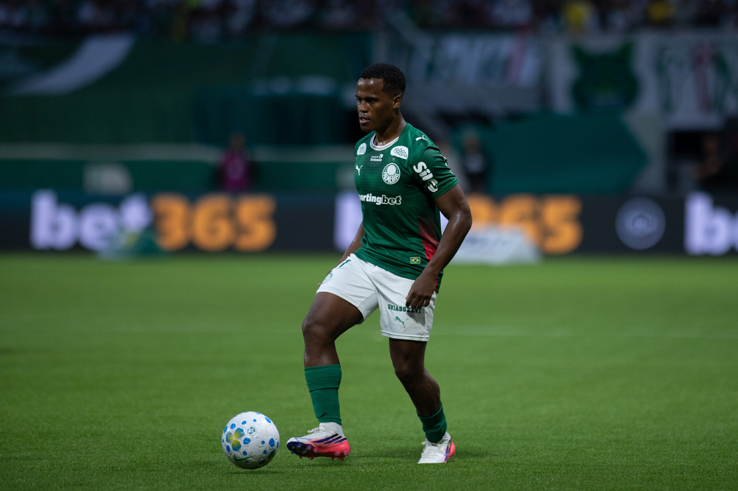 📸 Foto: Ronaldo Barreto / TheNews2 | Esta é uma notícia sobre: Partida entre Palmeiras