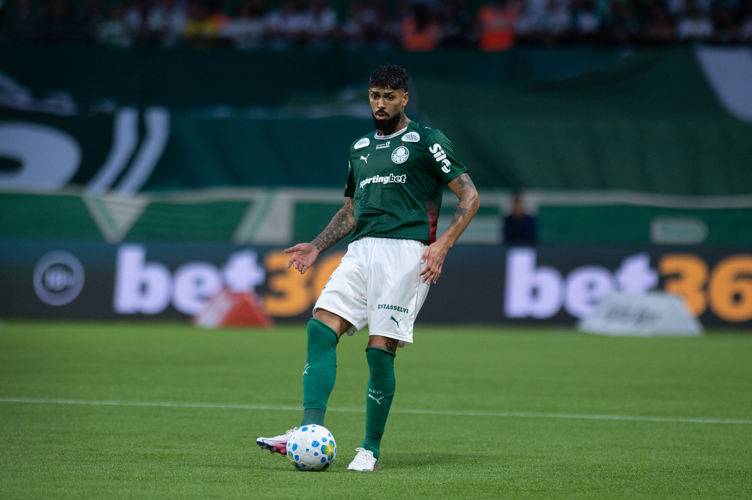 📸 Foto: Ronaldo Barreto / TheNews2 | Esta é uma notícia sobre: Partida entre Palmeiras