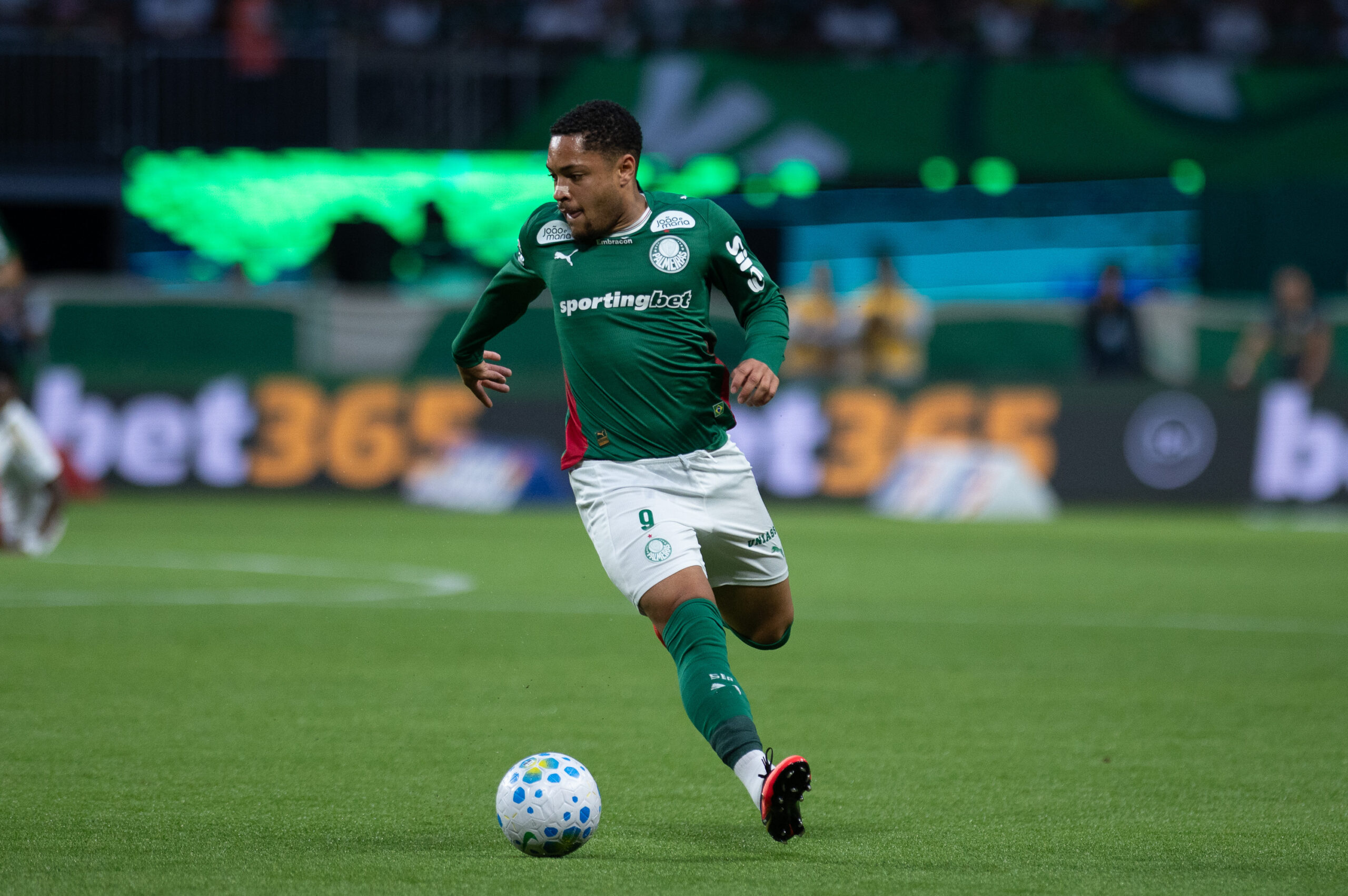 📸 Foto: Ronaldo Barreto / TheNews2 | Esta é uma notícia sobre: Partida entre Palmeiras