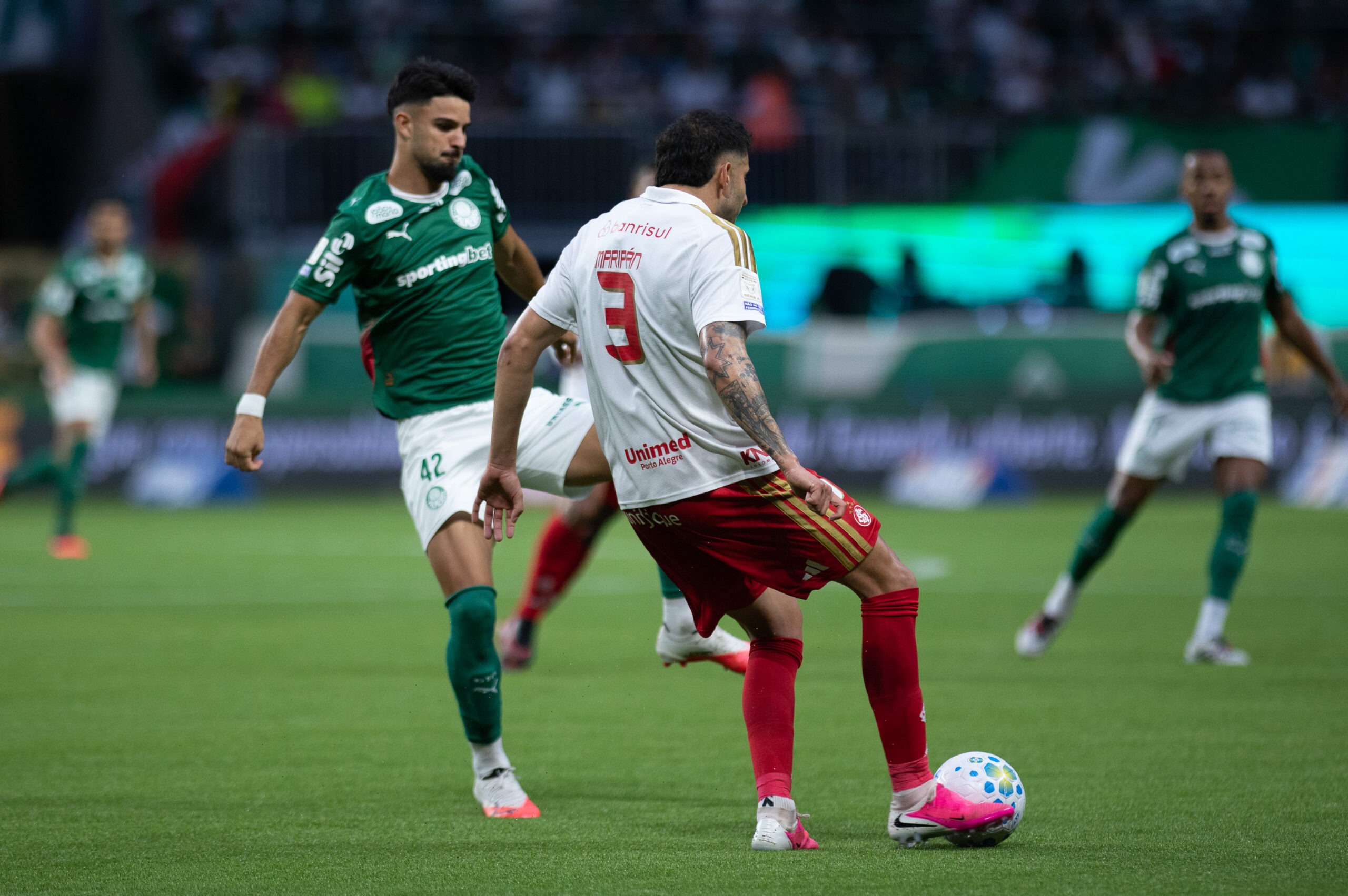 📸 Foto: Ronaldo Barreto / TheNews2 | Esta é uma notícia sobre: Partida entre Palmeiras