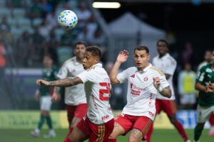 São Paulo (SP), 09/08/2026 - BRASILEIRO/PALMEIRAS VS INTERNACIONAL - Partida entre Palmeiras e Internacional, pela 22ª rodada do Campeonato Brasileiro