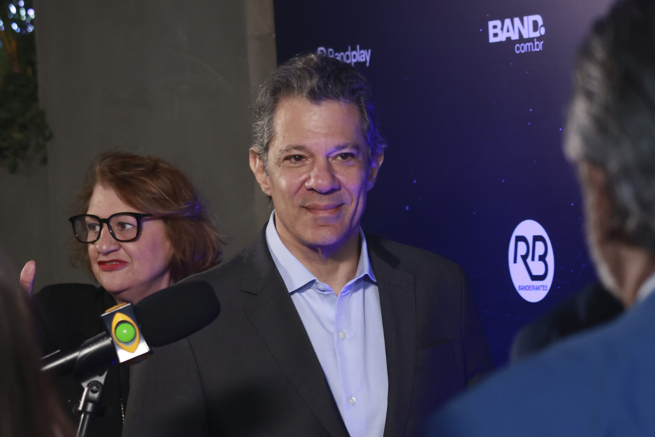 📸 Foto: Leco Viana / TheNews2 | Esta é uma notícia sobre: Fernando Haddad chega à
