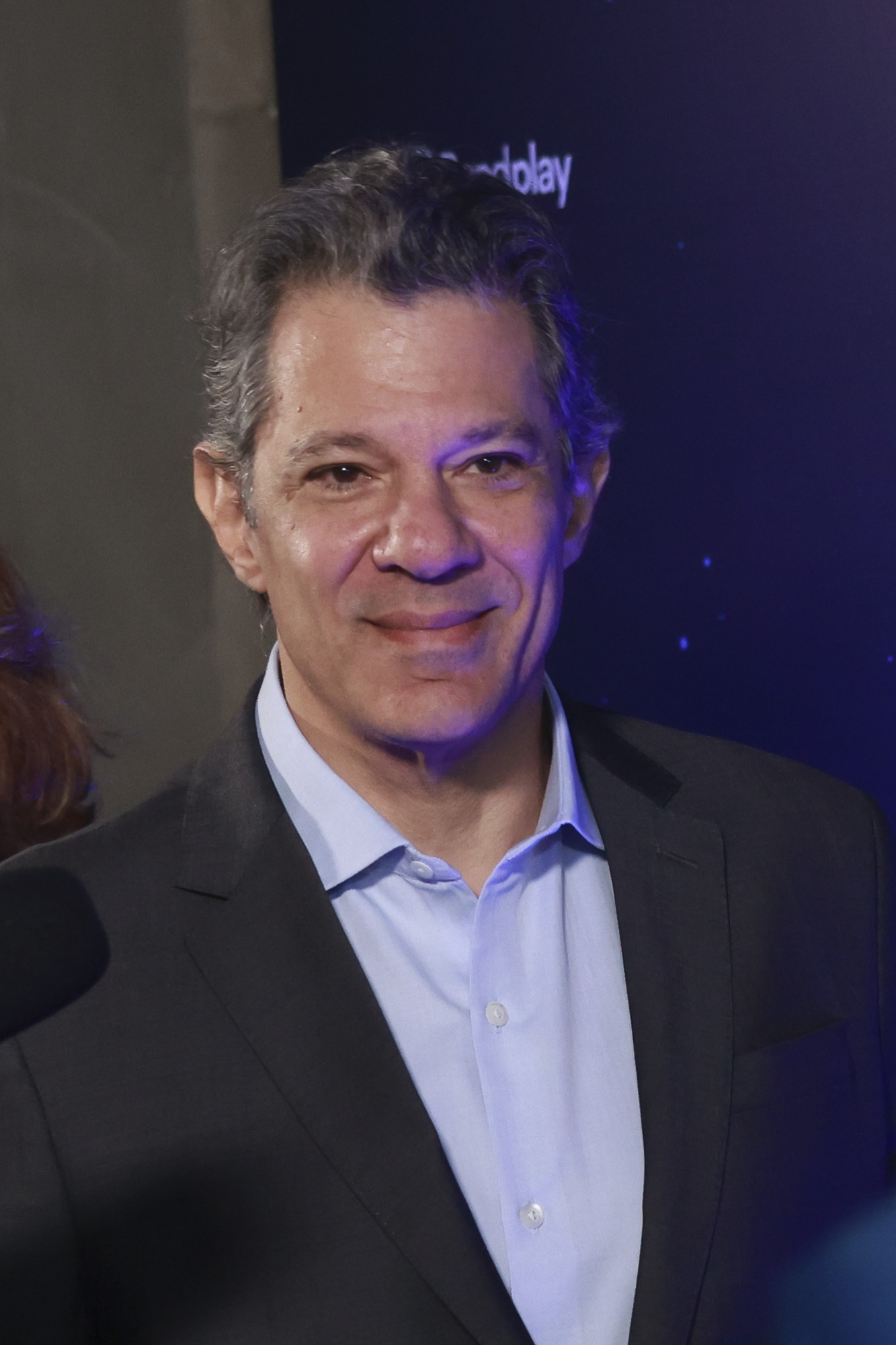 📸 Foto: Leco Viana / TheNews2 | Esta é uma notícia sobre: Fernando Haddad chega à