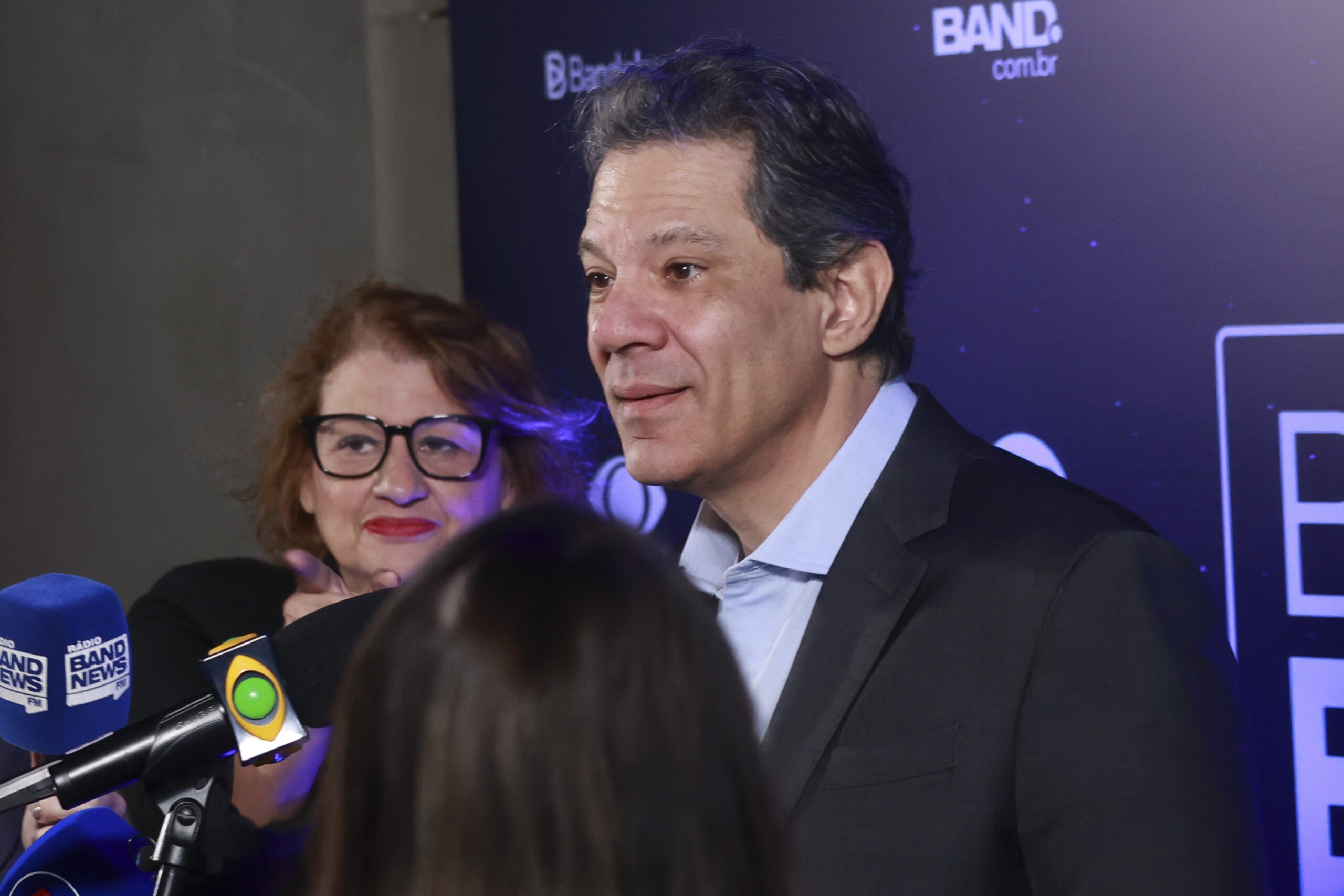 📸 Foto: Leco Viana / TheNews2 | Esta é uma notícia sobre: Fernando Haddad chega à