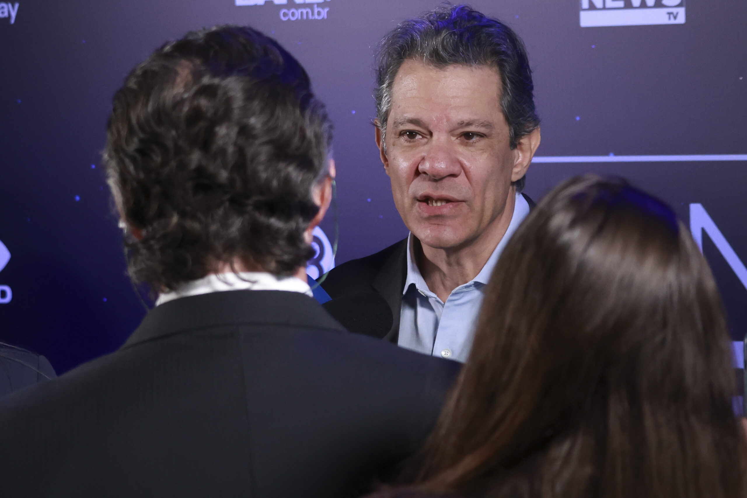📸 Foto: Leco Viana / TheNews2 | Esta é uma notícia sobre: Fernando Haddad chega à