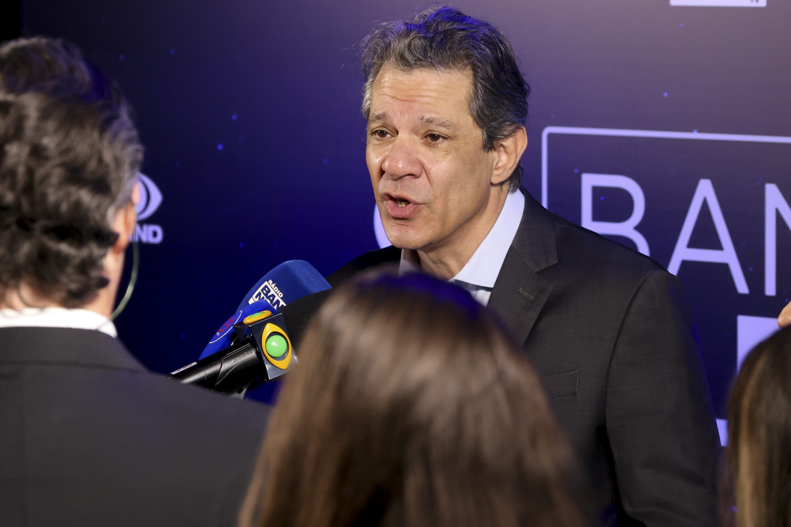 📸 Foto: Leco Viana / TheNews2 | Esta é uma notícia sobre: Fernando Haddad chega à