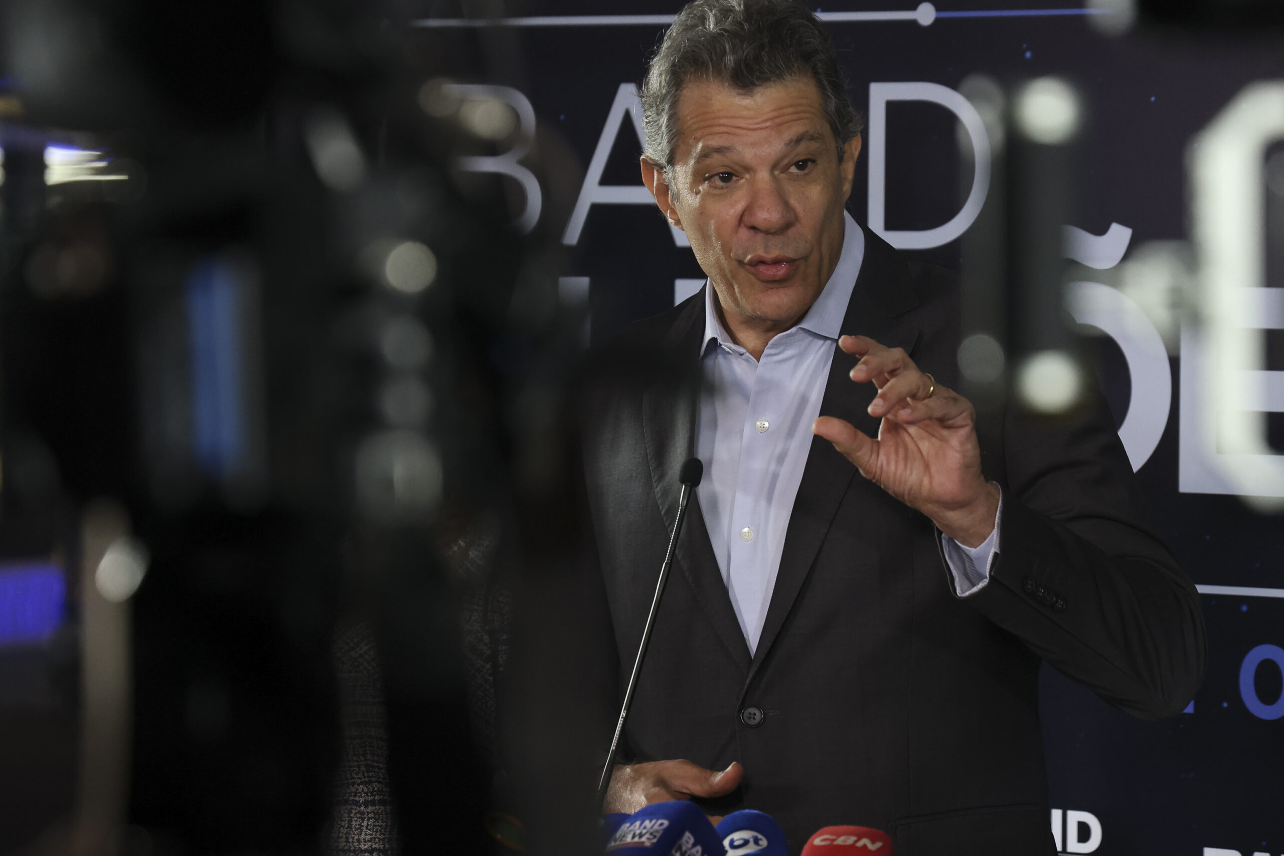 📸 Foto: Leco Viana / TheNews2 | Esta é uma notícia sobre: Fernando Haddad chega à