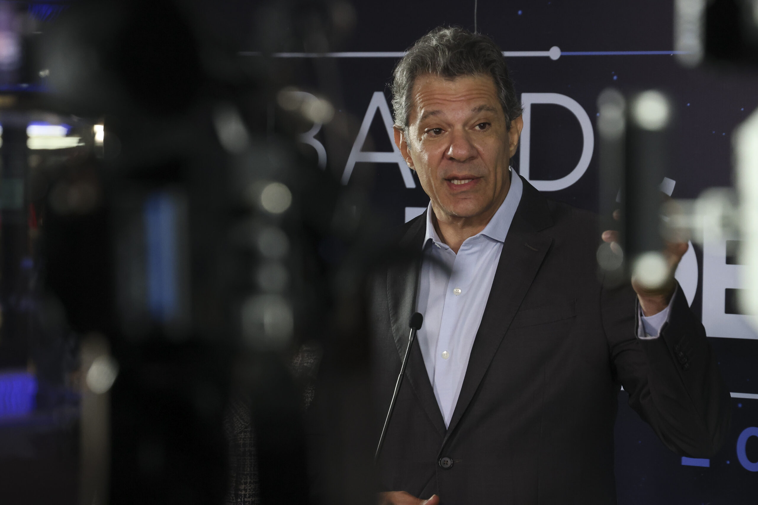📸 Foto: Leco Viana / TheNews2 | Esta é uma notícia sobre: Fernando Haddad chega à