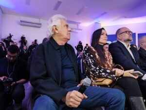São Paulo (SP), 10/08/2026 - POLÍTICA/ELEIÇÕES/PRESIDENTE - O candidato a presidente pelo PSD Ronaldo Caiado apresenta o seu programa de segurança em