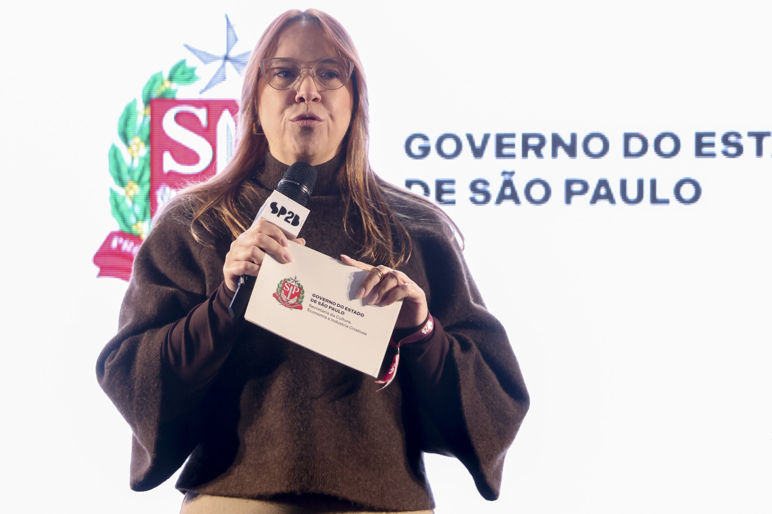 📸 Foto: Leco Viana / TheNews2 | A SP2B realizou uma coletiva de imprensa inovadora no Parque Ibirapuera, reúnindo especialistas em meio ambiente e urbanismo para discutir projetos su